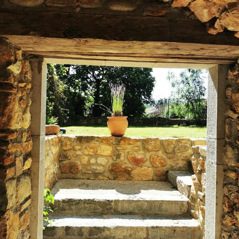 Bastide du Barry - Centre historique de Vallon Pont d'arc - Maison 3 Chambres - 32