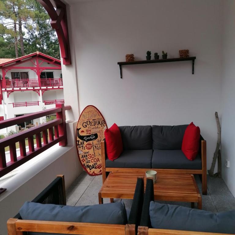 Superbe appartement face au lac d'Hossegor - Appartamento con Terrazza - 4
