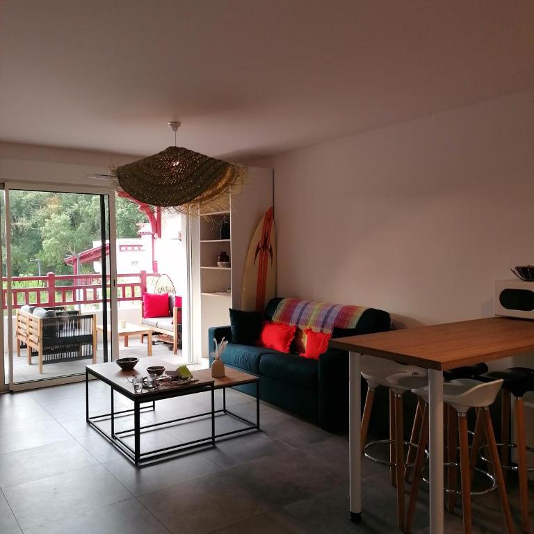 Superbe appartement face au lac d'Hossegor - Appartamento con Terrazza - 2