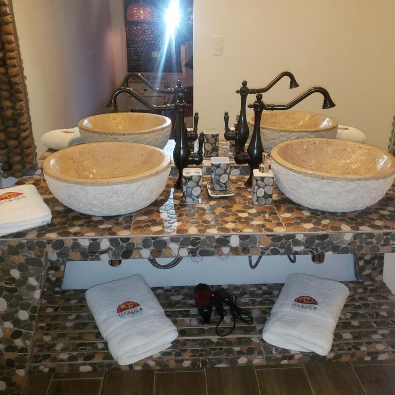 Hostal Illauca de Atacama - Habitación Deluxe con cama extragrande - 5