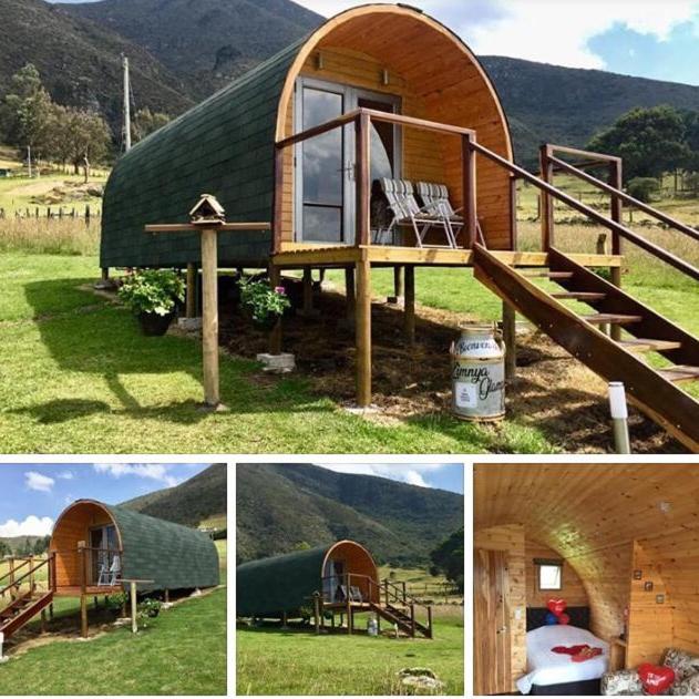 Zimnya eco-glamping Guatavita - Tienda - 4