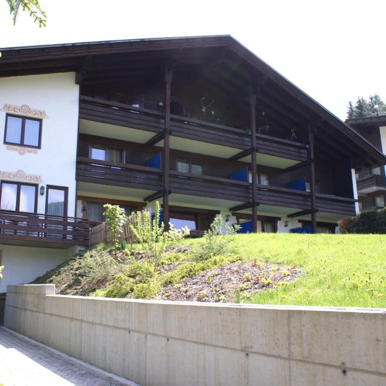 Haus Alpenruhe - Maisonette-Apartment - 4