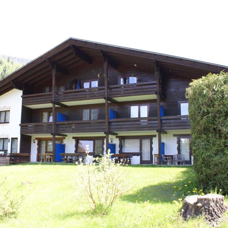 Haus Alpenruhe - Maisonette-Apartment - 1