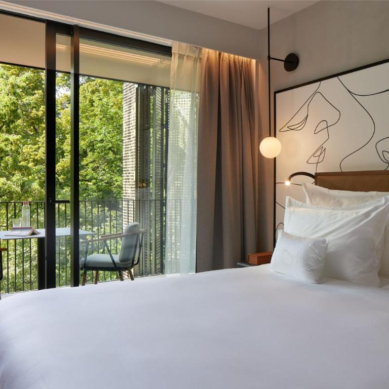 L'Esquisse Hotel & Spa Colmar - MGallery Collection - Chambre Lit King-Size Exécutive avec Balcon - 7