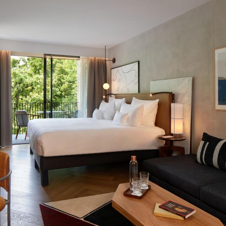 L'Esquisse Hotel & Spa Colmar - MGallery Collection - Chambre Lit King-Size Exécutive avec Balcon - 8