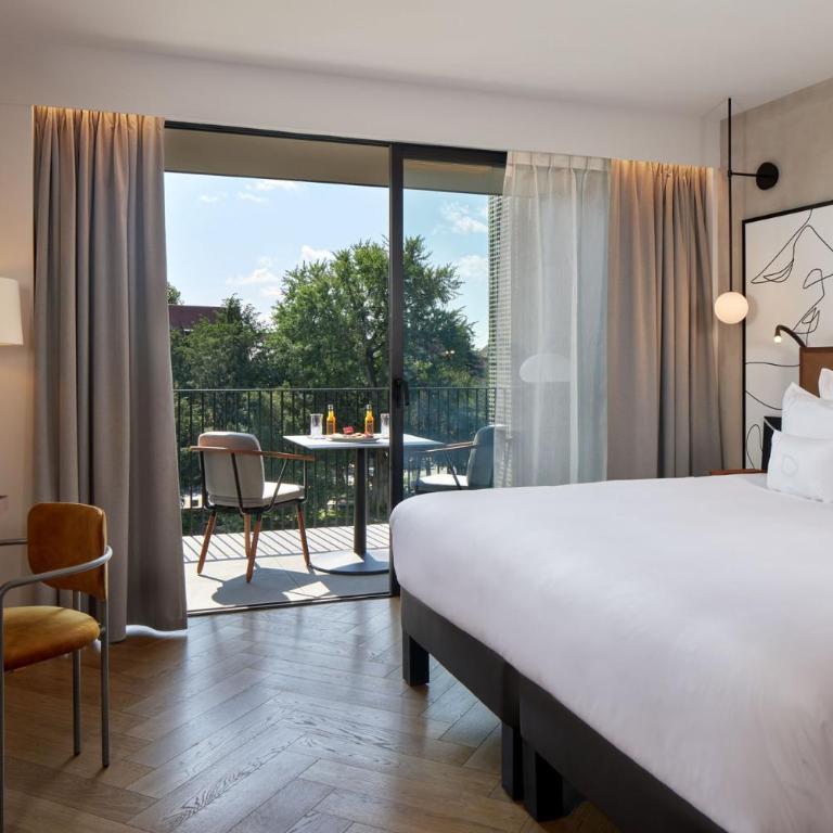 L'Esquisse Hotel & Spa Colmar - MGallery Collection - Chambre Lit King-Size Deluxe avec Balcon - 6