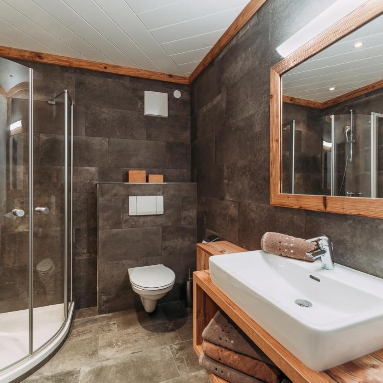 Ski Dome Apartments-Apartment VIVA & Heaven Holiday Chalet - Summercard included - One-Bedroom Apartment with Terrace - separate building Eßreithweg - 7