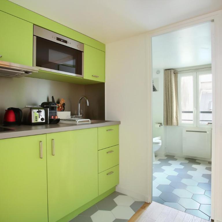 Résidence Le Marais by Studio prestige - Appartement 1 Chambre Supérieur - 4