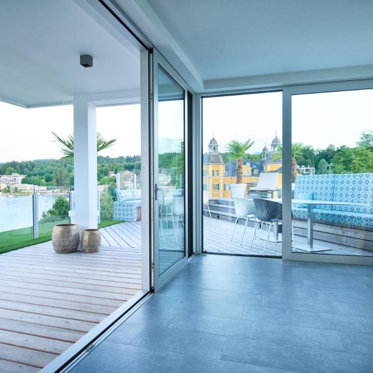 Luxury Living - Luxus Appartements in Velden - Apartment mit Seeblick - 22