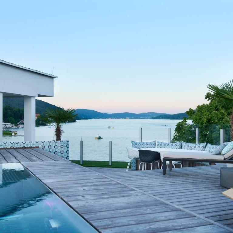 Luxury Living - Luxus Appartements in Velden - Apartment mit Seeblick - 14