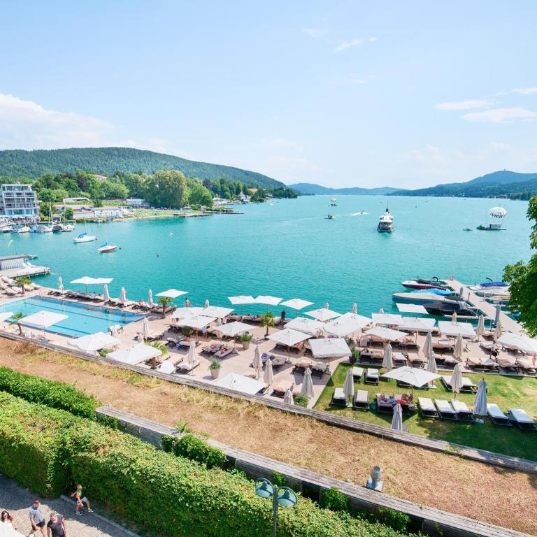 Luxury Living - Luxus Appartements in Velden - Apartment mit Seeblick - 8