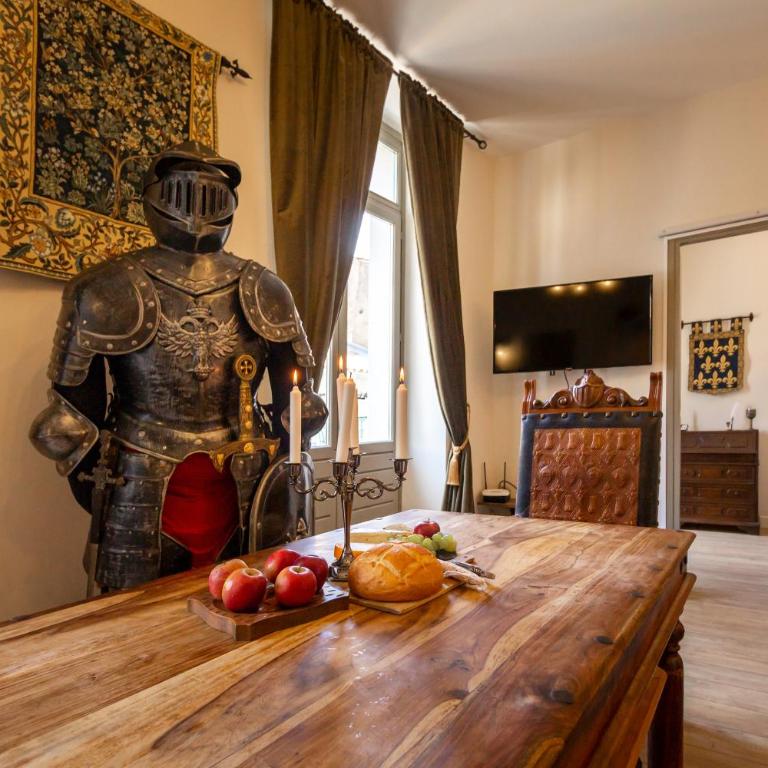 Le Secret de la Taverne - Netflix/Wifi - Chasse Aux Trésor à l'intérieur - Apartment mit Balkon - 8