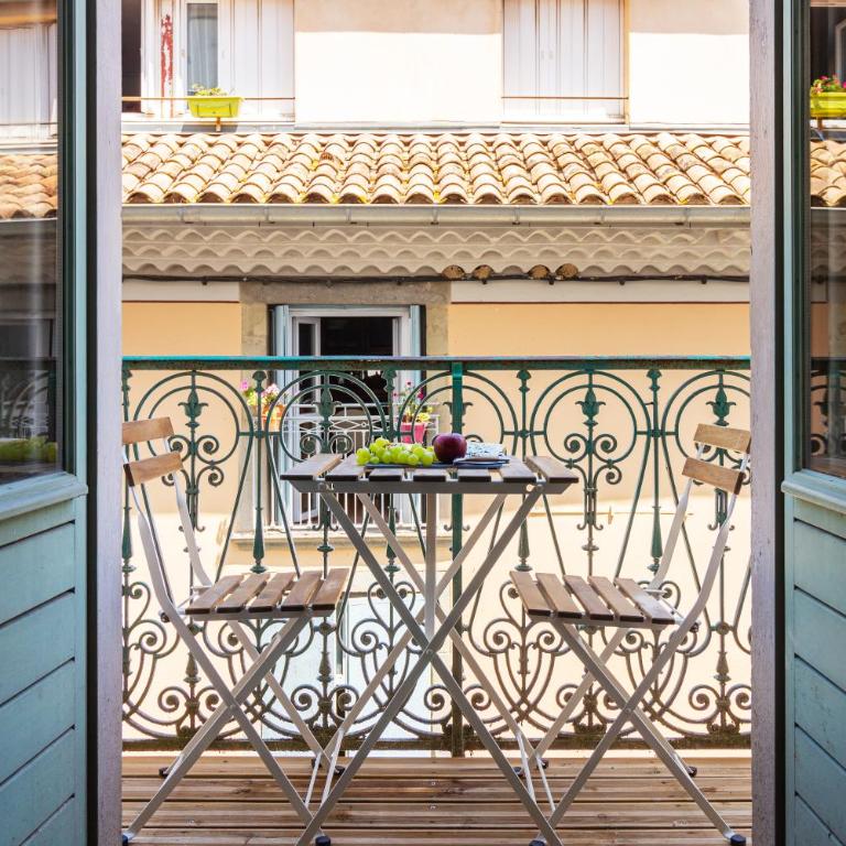 Le Secret de la Taverne - Netflix/Wifi - Chasse Aux Trésor à l'intérieur - Apartment mit Balkon - 6