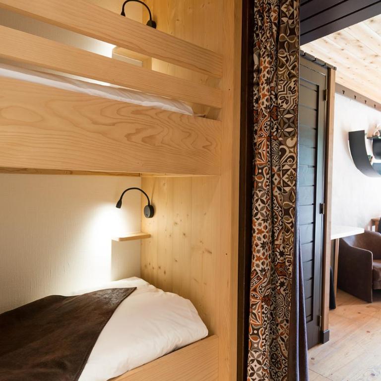 Hôtel La Bergerie - Chambre Familiale L (2 Adultes + 2 Enfants) - 5