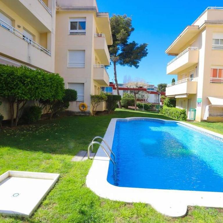 APARTBEACH GREEN RELAX MUY LUMINOSO JUNTO PLAYA y BARBACOA - Apartamento con terraza - 1
