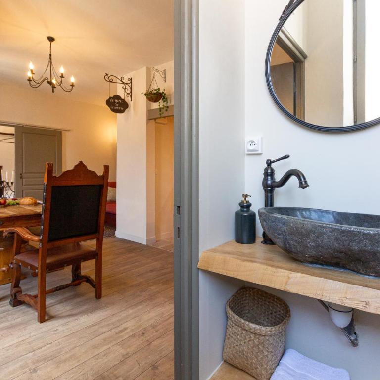 Le Secret de la Taverne - Netflix/Wifi - Chasse Aux Trésor à l'intérieur - Apartment mit Balkon - 21