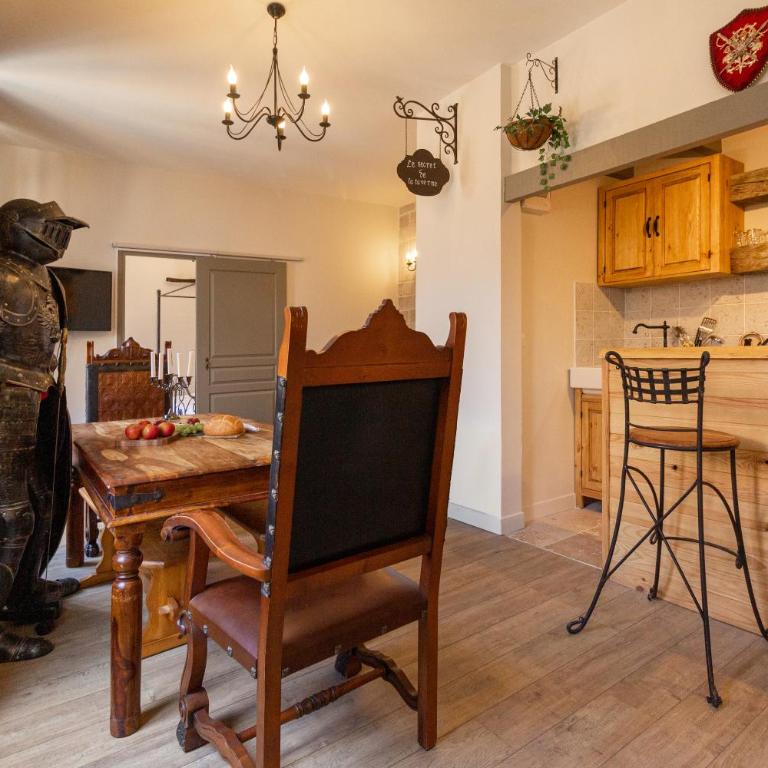 Le Secret de la Taverne - Netflix/Wifi - Chasse Aux Trésor à l'intérieur - Apartment mit Balkon - 5