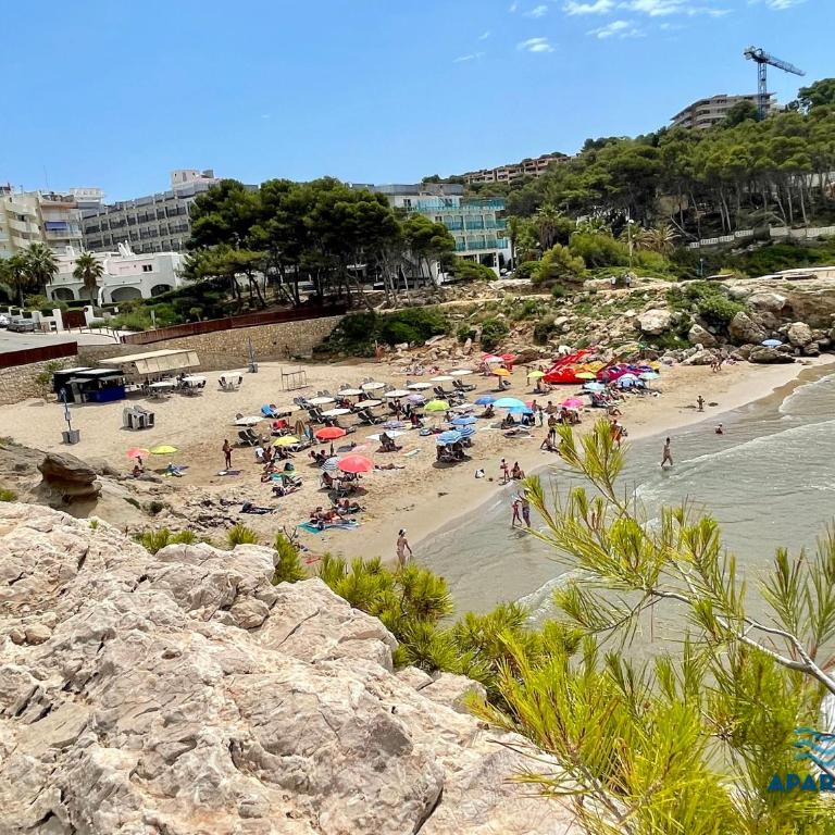 APARTBEACH FONT DE MAR 5º Clima Piscina y Vista Playa - Apartamento Estudio con vistas al mar - 54
