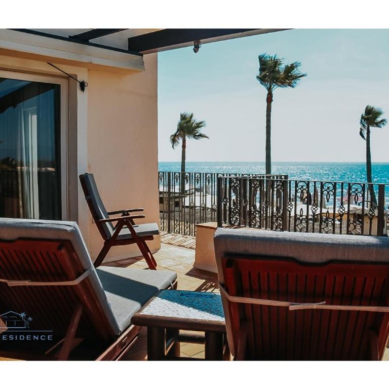 The Residence by the Beach House Marbella - Suite con cama extragrande y vistas al mar - 12