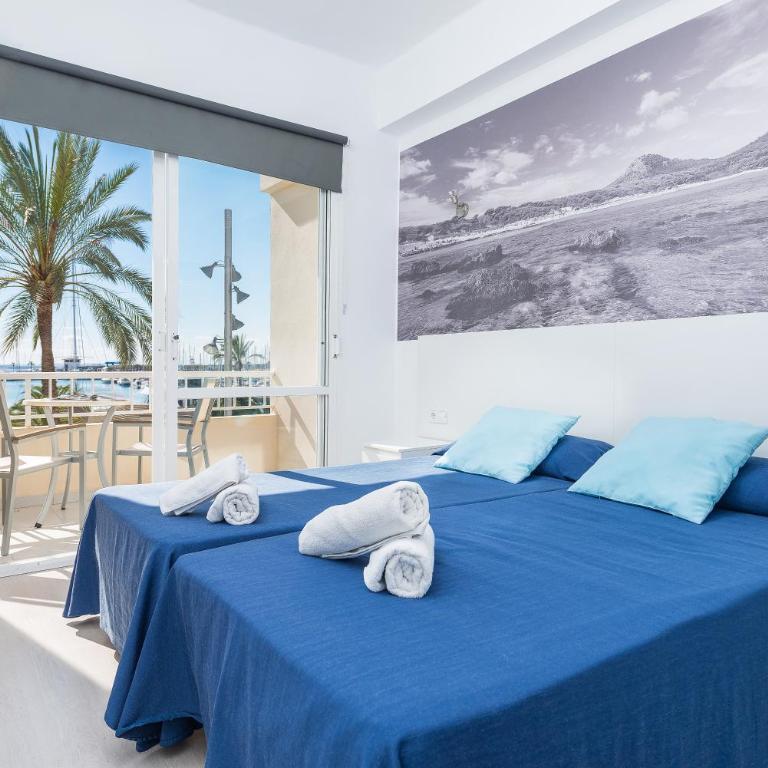 Hostal Vista Alegre - Habitación Doble Deluxe con vistas al mar - 2