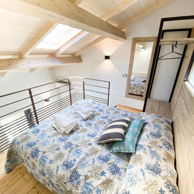 New Agriloft 1 Nursery, giardino, clima e Wi-Fi a 50 mt dal mare - Apartment mit 1 Schlafzimmer - 1
