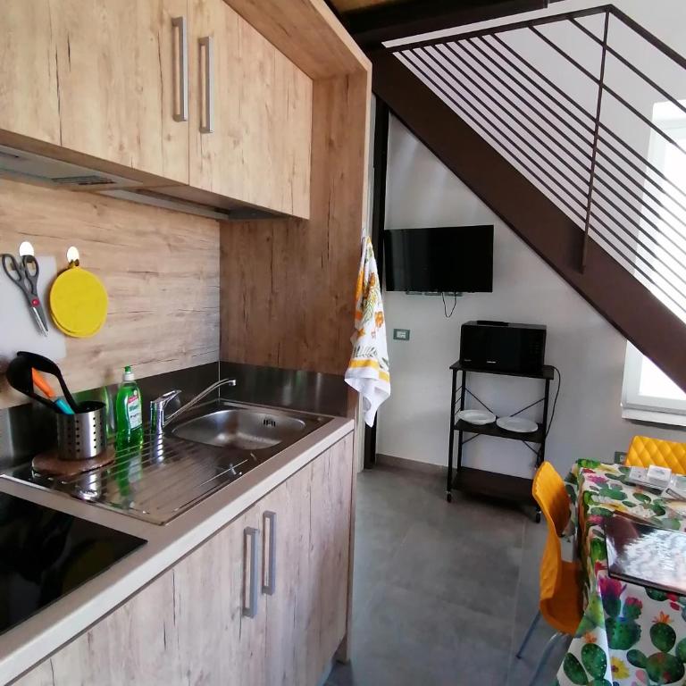 New Agriloft 1 Nursery, giardino, clima e Wi-Fi a 50 mt dal mare - Apartment mit 1 Schlafzimmer - 4