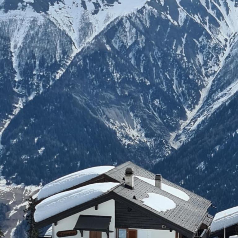Bettmeralp Chalet Zendorn - Apartamento con vistas a las montañas - 5