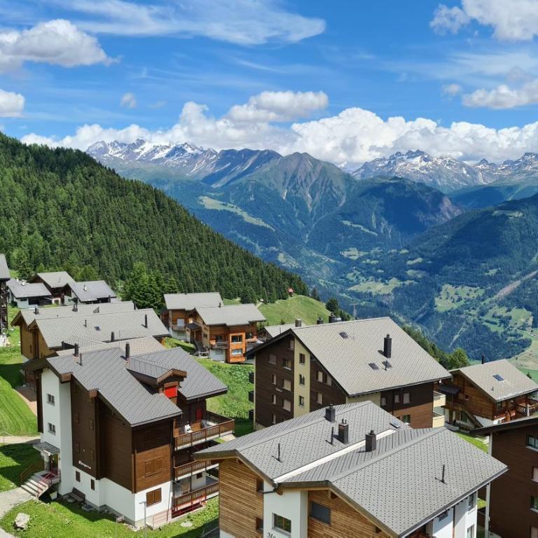 Bettmeralp Chalet Zendorn - Apartamento con vistas a las montañas - 6