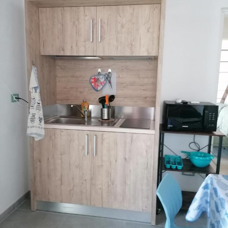 New Agriloft 1 Nursery, giardino, clima e Wi-Fi a 50 mt dal mare - Apartment mit 1 Schlafzimmer - 5