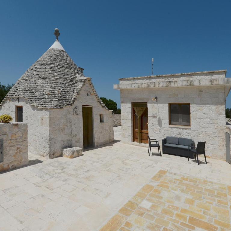 Agriturismo con Trullo - Chalet con 1 Camera da Letto - 5