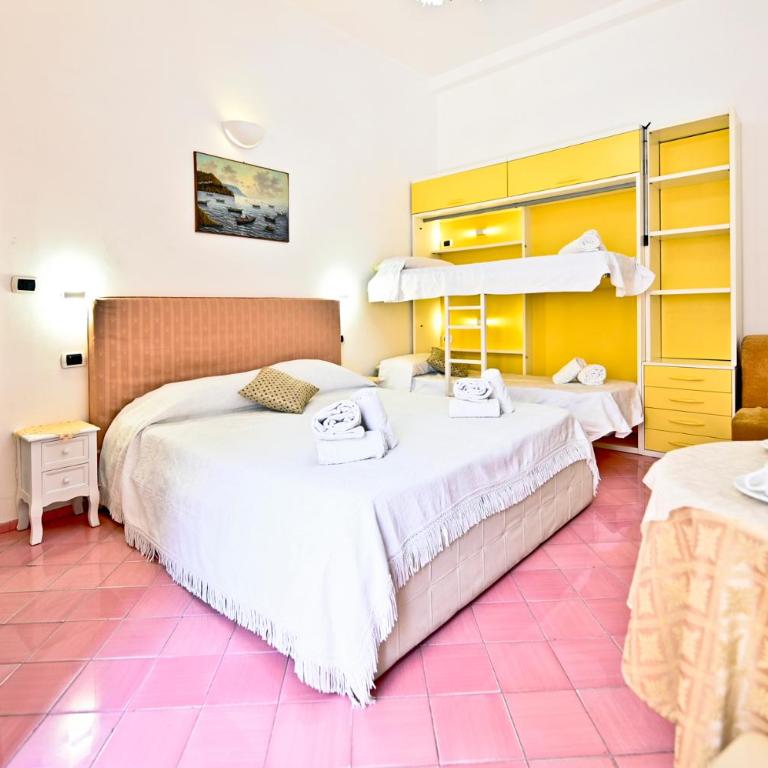 Residenza Sole Amalfi - Camera Quadrupla - 5