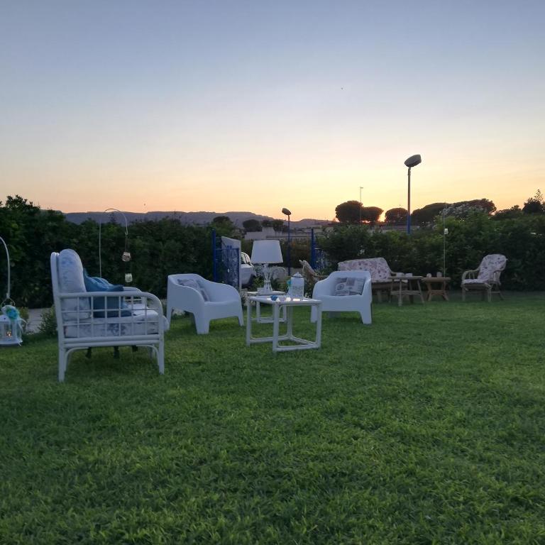 Le Stelle di Orione - Camera Matrimoniale con Vista Parco - 5