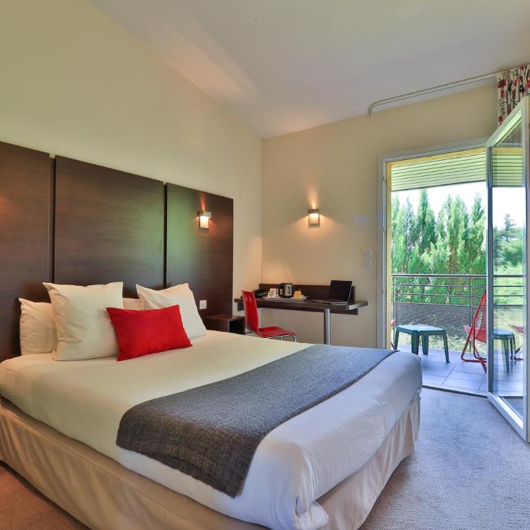 The Originals Boutique, Hôtel Le Cap, Gap Sud - Chambre Double Confort - 1
