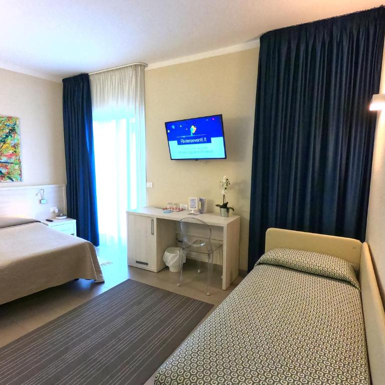 Hotel Olympic - Superior Family Room - 3