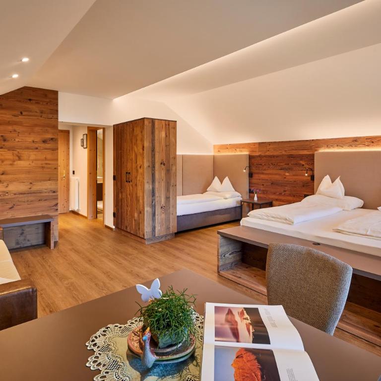 Mountain B&B - La Scalira - Superior Dreibettzimmer - 1