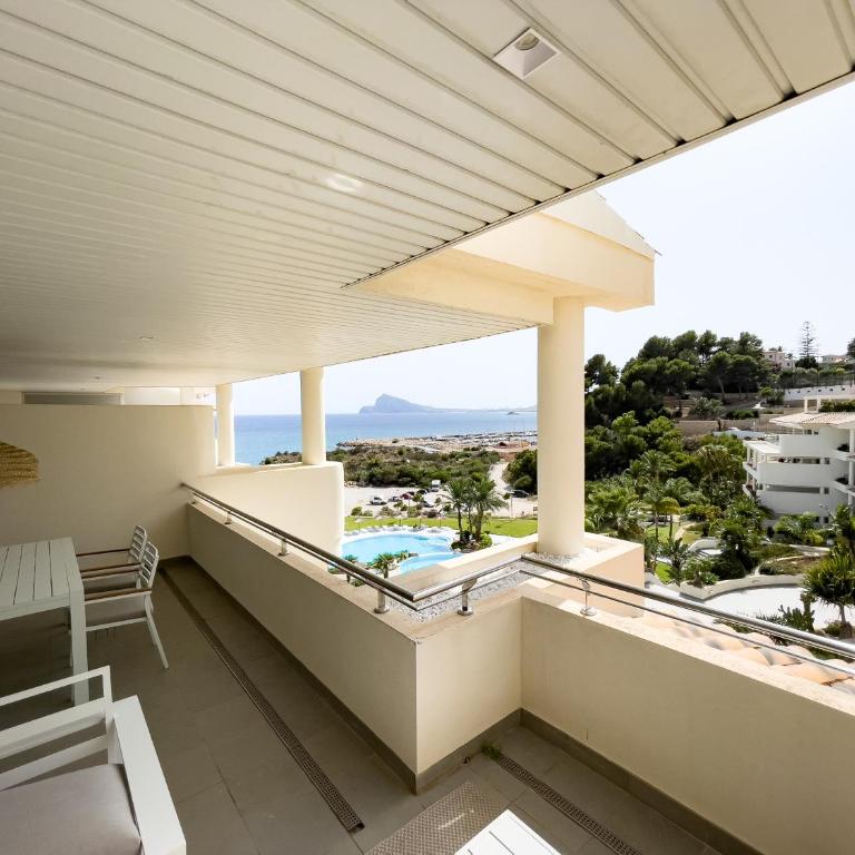 Apartamento en complejo Mascarat Beach, IS72B - Apartamento de 2 dormitorios - 12
