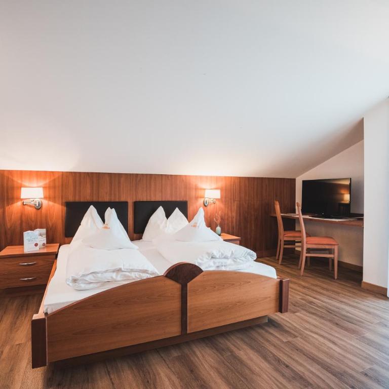 Hotel Am Sonneck - Camera Matrimoniale Standard - 1
