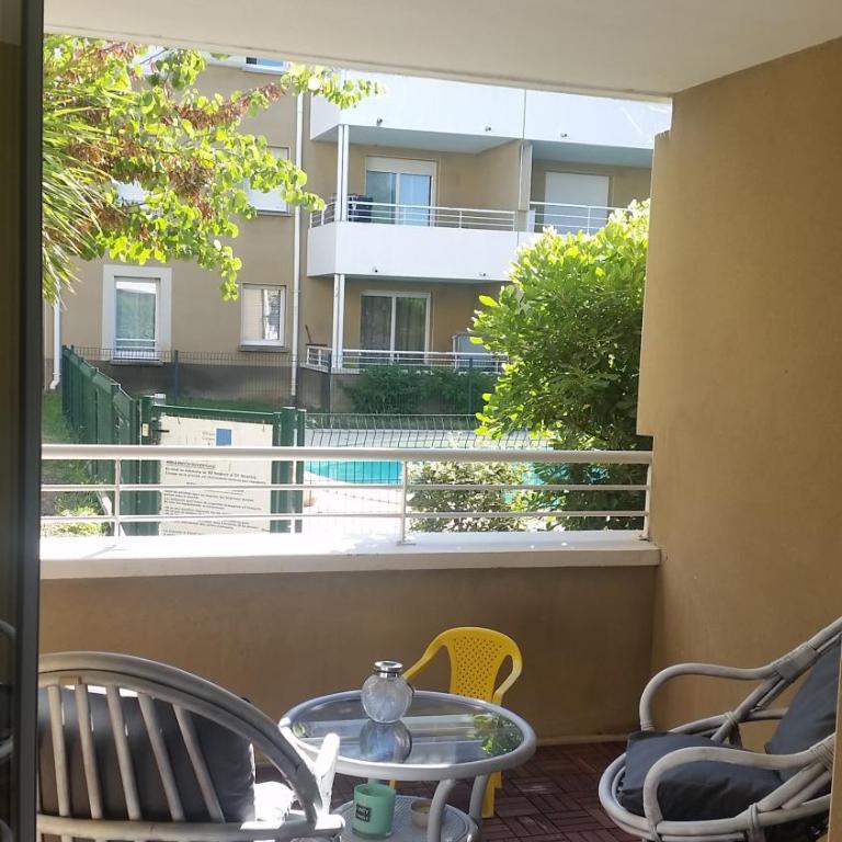 La halte du Canal - Appartement - Vue sur Piscine - 5