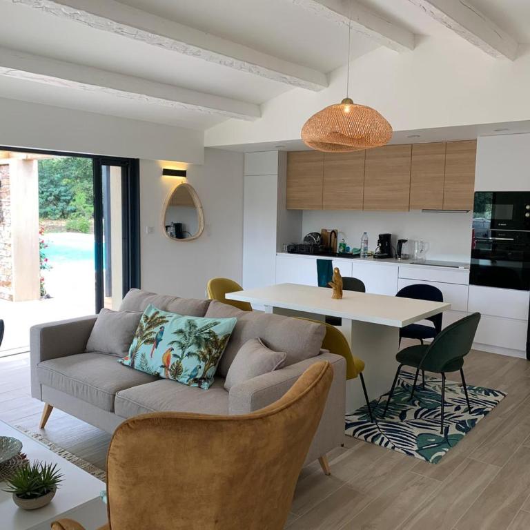 Magnifique villa avec piscine au coeur des vignes - Villa 3 Chambres - 27