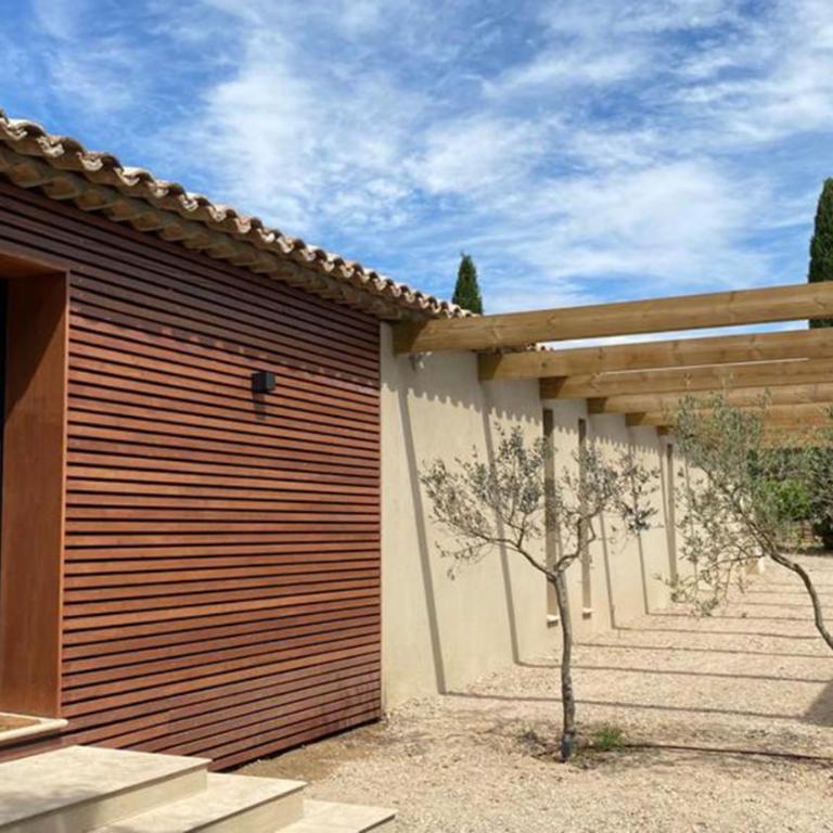 Magnifique villa avec piscine au coeur des vignes - Villa 3 Chambres - 58