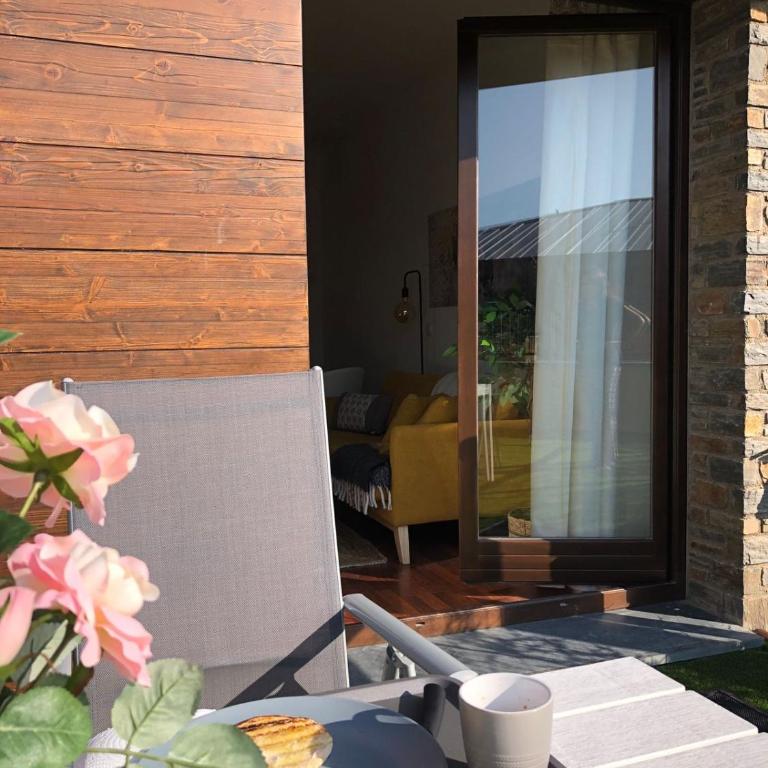 Cal Xera - Acollidora planta baixa amb jardí privat i llar de foc - Apartment mit 2 Schlafzimmern - 40