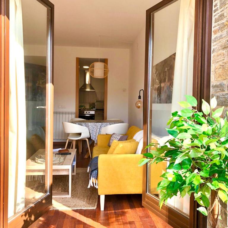 Cal Xera - Acollidora planta baixa amb jardí privat i llar de foc - Apartment mit 2 Schlafzimmern - 41
