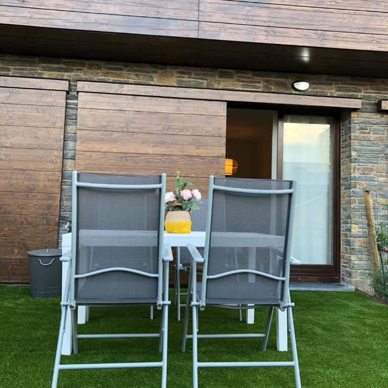 Cal Xera - Acollidora planta baixa amb jardí privat i llar de foc - Apartment mit 2 Schlafzimmern - 23