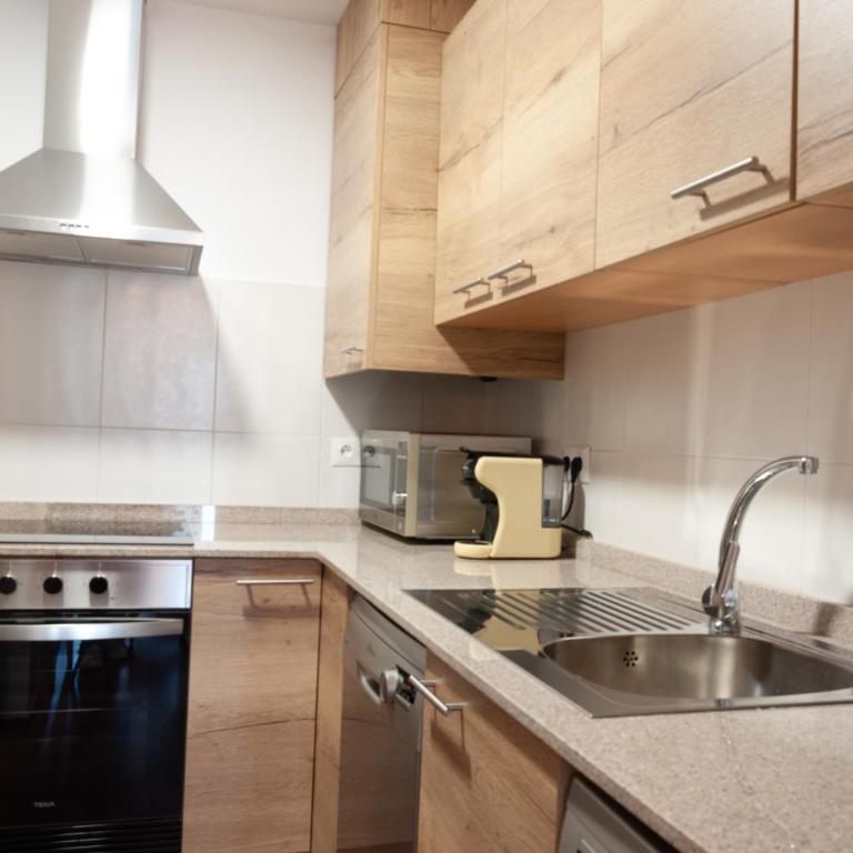 Cal Xera - Acollidora planta baixa amb jardí privat i llar de foc - Apartment mit 2 Schlafzimmern - 24