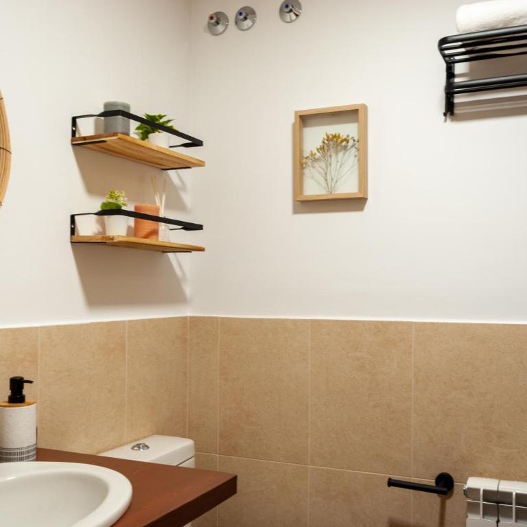 Cal Xera - Acollidora planta baixa amb jardí privat i llar de foc - Apartment mit 2 Schlafzimmern - 12