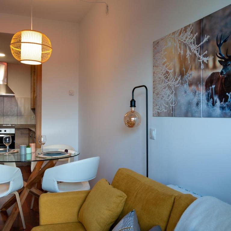 Cal Xera - Acollidora planta baixa amb jardí privat i llar de foc - Apartment mit 2 Schlafzimmern - 36