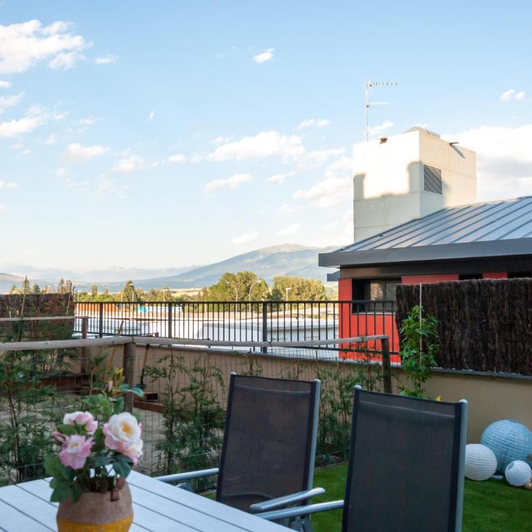 Cal Xera - Acollidora planta baixa amb jardí privat i llar de foc - Apartment mit 2 Schlafzimmern - 7