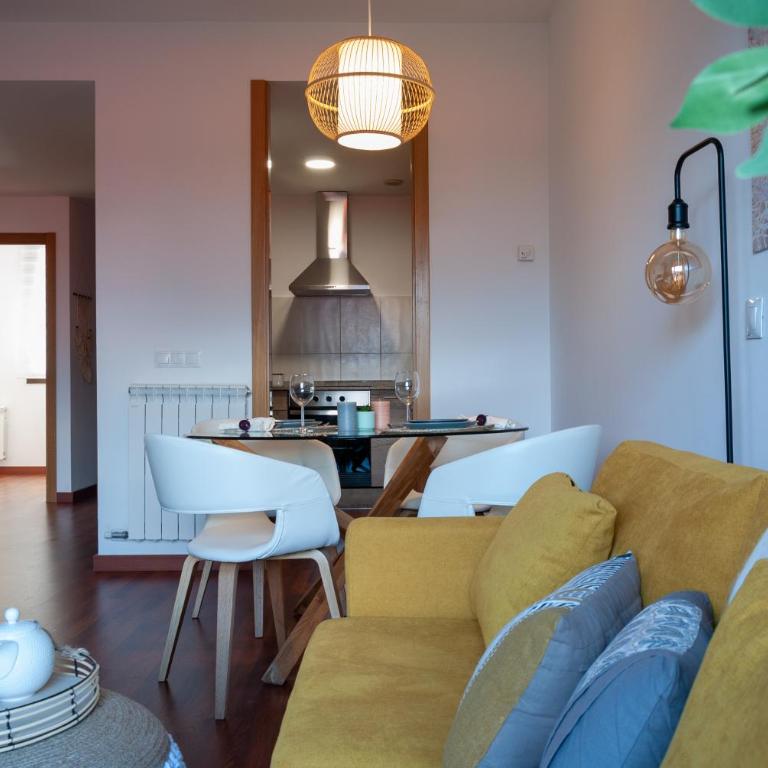 Cal Xera - Acollidora planta baixa amb jardí privat i llar de foc - Apartment mit 2 Schlafzimmern - 16