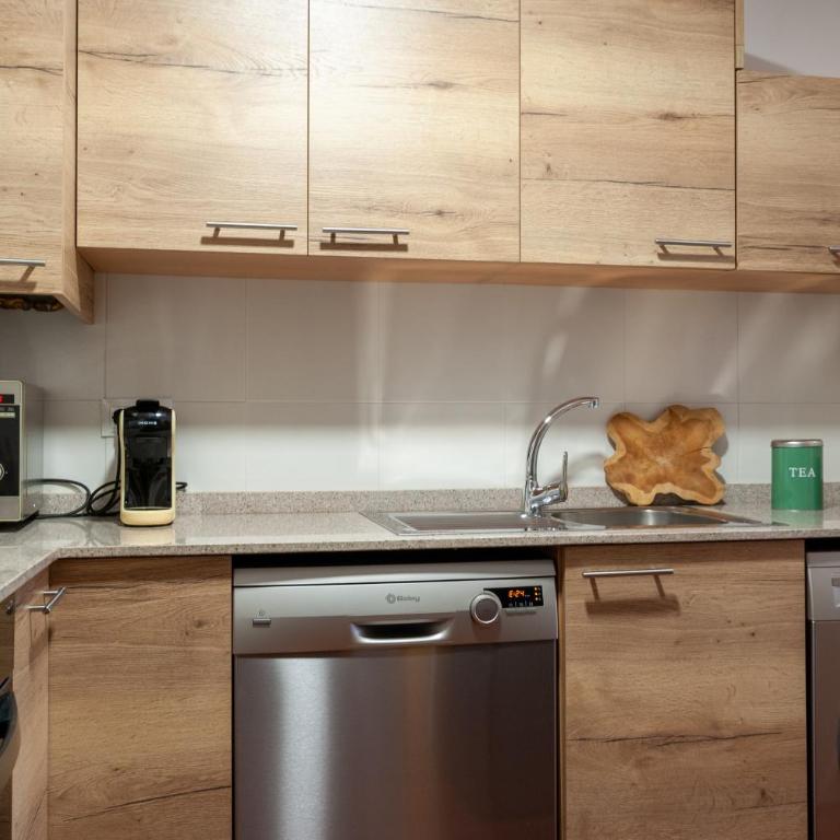 Cal Xera - Acollidora planta baixa amb jardí privat i llar de foc - Apartment mit 2 Schlafzimmern - 32