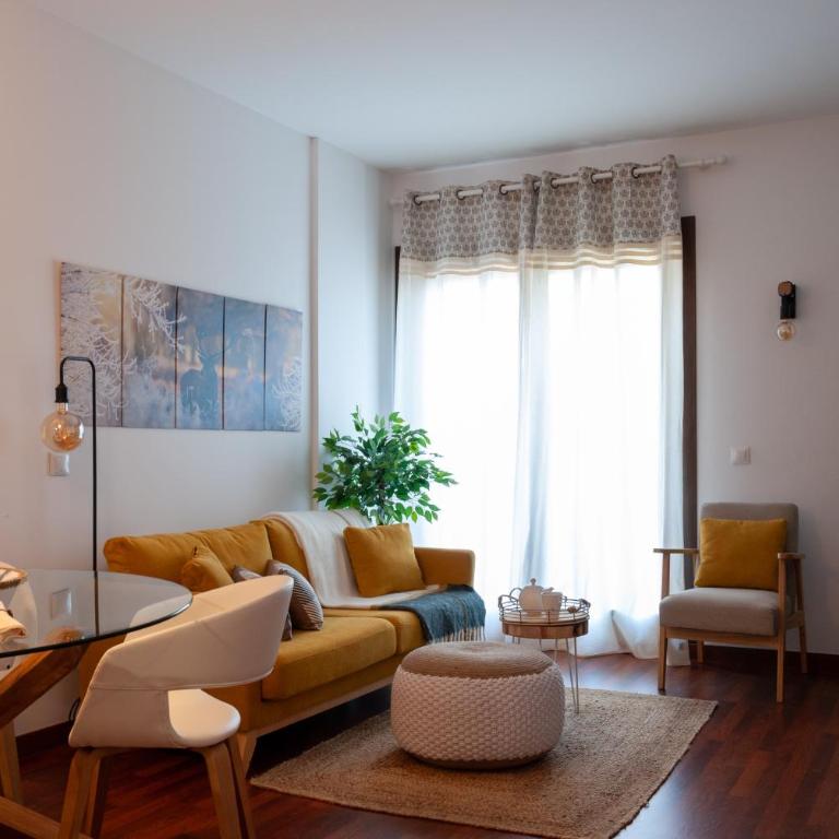 Cal Xera - Acollidora planta baixa amb jardí privat i llar de foc - Apartment mit 2 Schlafzimmern - 35